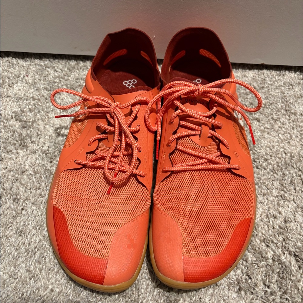 Vivo barefoot Orange Athletic Shoes - Picture 2 of 3